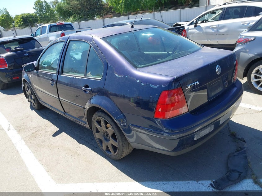 2002 Volkswagen Jetta Gls Tdi