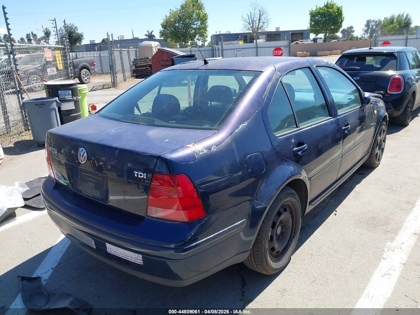 2002 Volkswagen Jetta Gls Tdi