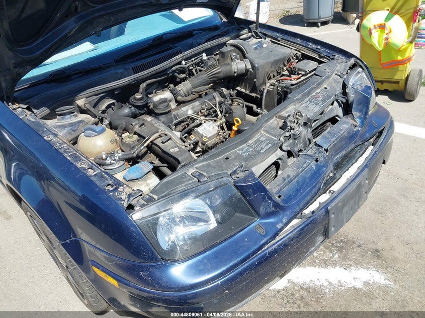 2002 Volkswagen Jetta Gls Tdi VIN: 3VWSP69M92M128845 Lot: 44809061