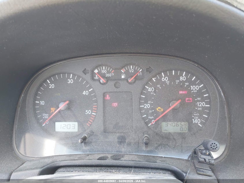 2002 Volkswagen Jetta Gls Tdi VIN: 3VWSP69M92M128845 Lot: 44809061