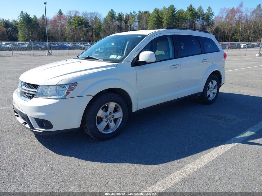 2012 Dodge Journey Sxt