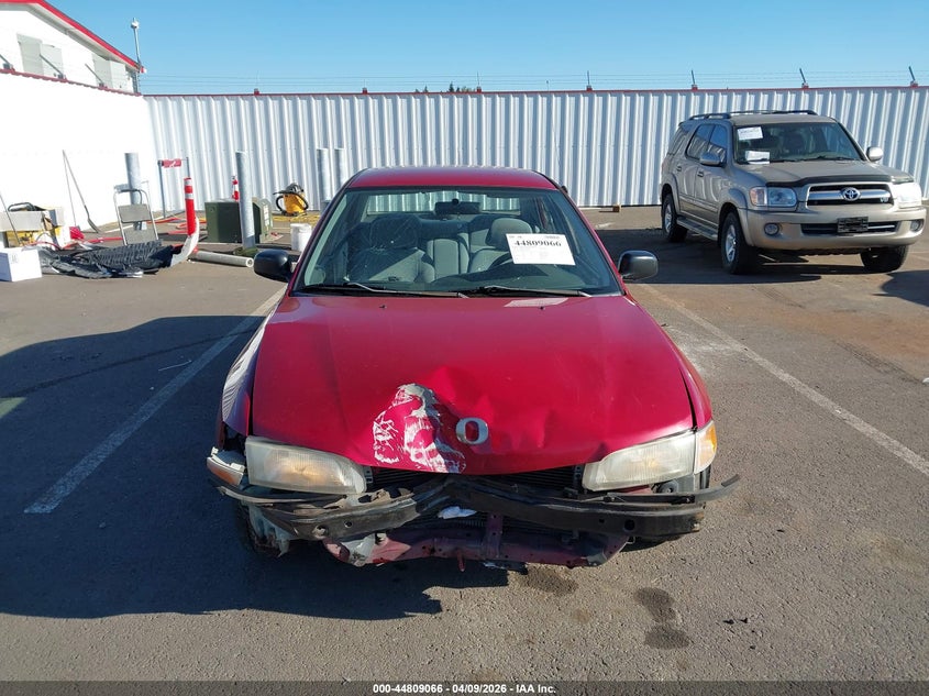 2001 Mitsubishi Mirage Es VIN: JA3AY26C81U040927 Lot: 44809066