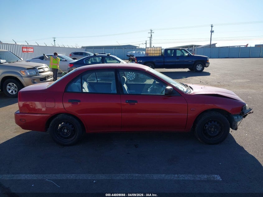 2001 Mitsubishi Mirage Es VIN: JA3AY26C81U040927 Lot: 44809066