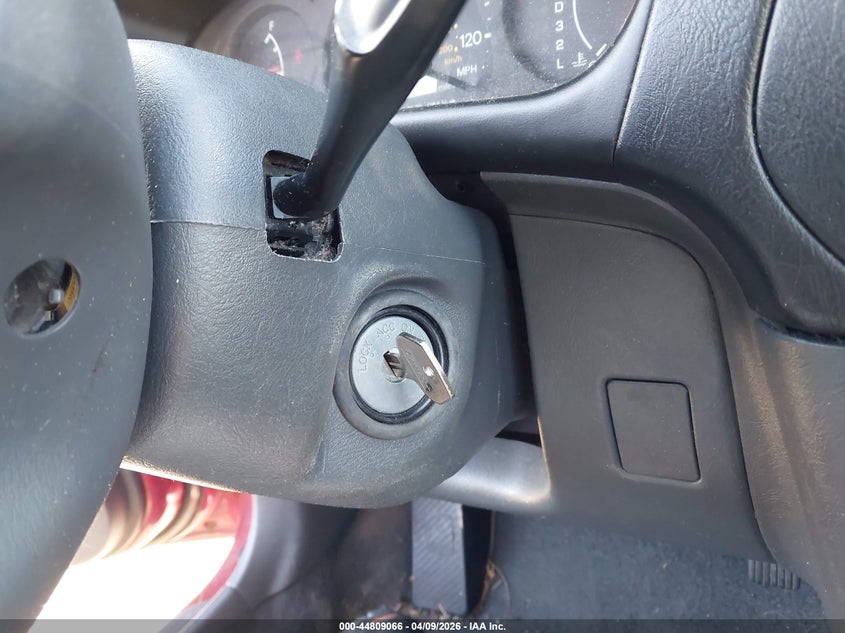 2001 Mitsubishi Mirage Es VIN: JA3AY26C81U040927 Lot: 44809066