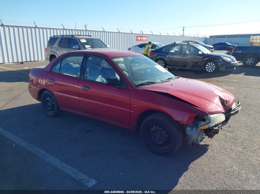 2001 MITSUBISHI MIRAGE ES