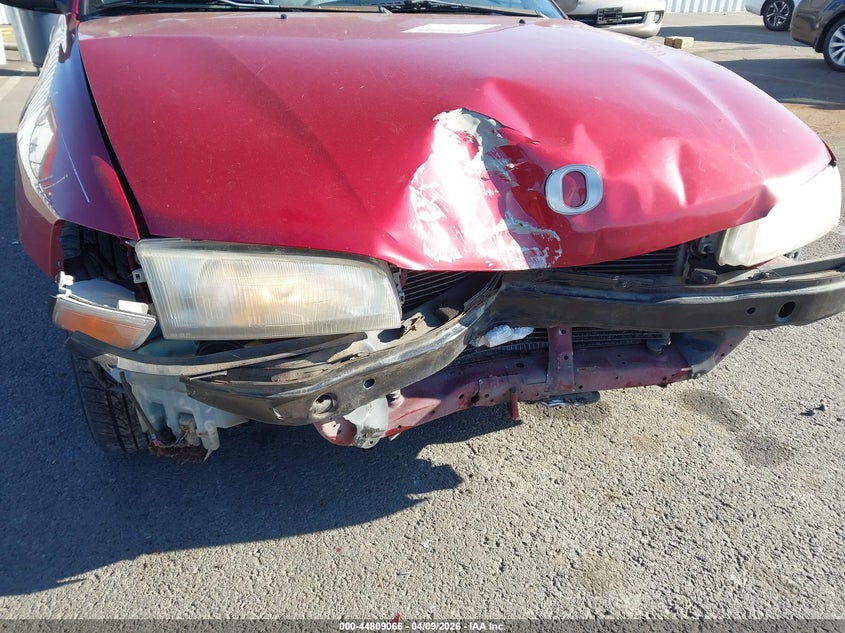 2001 Mitsubishi Mirage Es VIN: JA3AY26C81U040927 Lot: 44809066