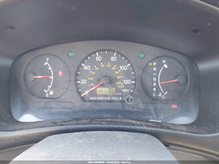 2001 Mitsubishi Mirage Es VIN: JA3AY26C81U040927 Lot: 44809066