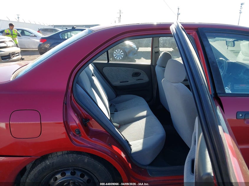 2001 Mitsubishi Mirage Es VIN: JA3AY26C81U040927 Lot: 44809066