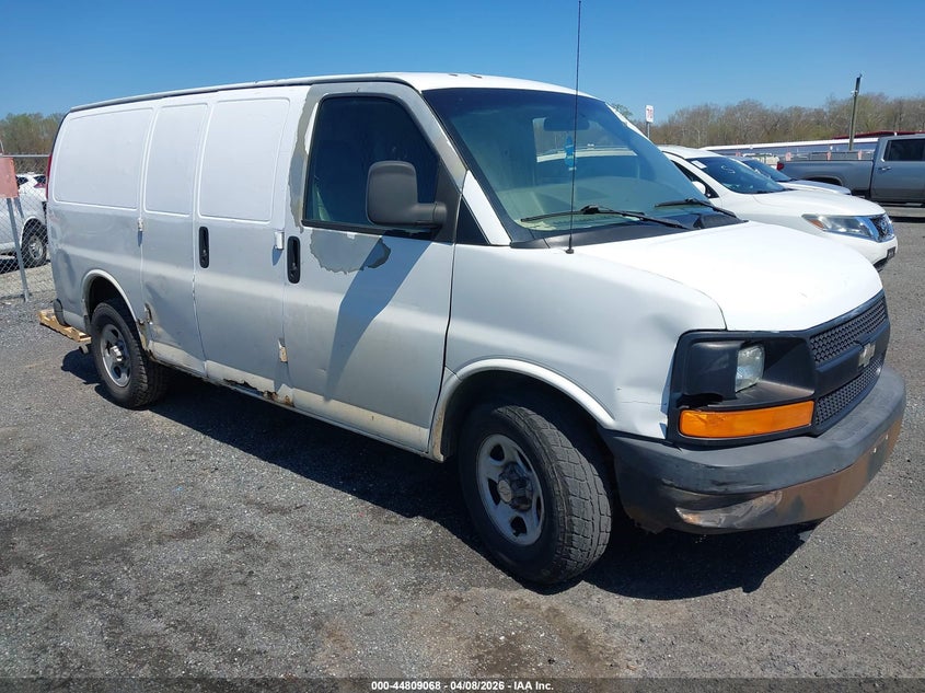 2008 Chevrolet Express Work Van