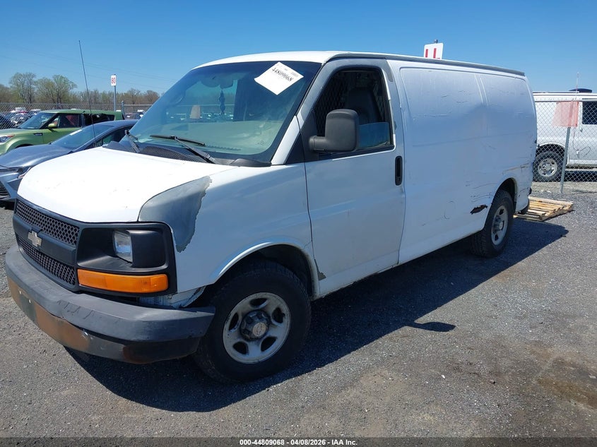 2008 Chevrolet Express Work Van