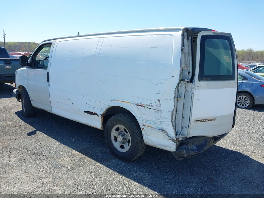 2008 Chevrolet Express Work Van