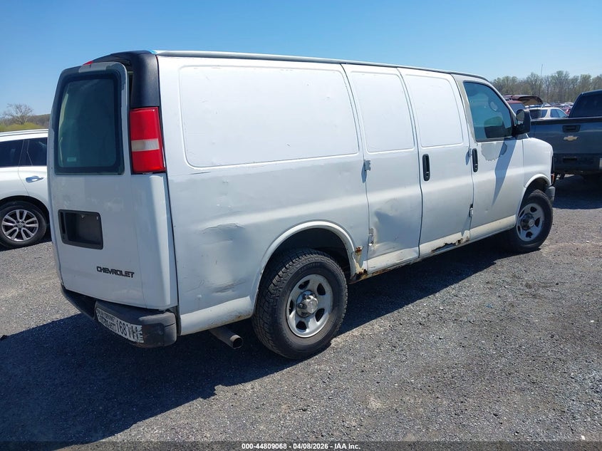 2008 Chevrolet Express Work Van