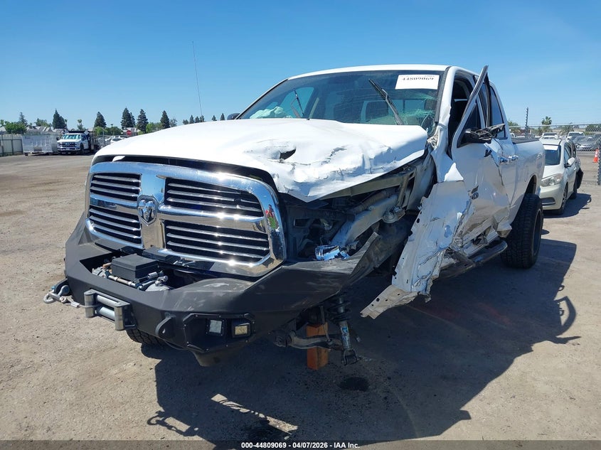 2014 Ram 1500 Big Horn 1C6RR7GT1ES323269 photo 1