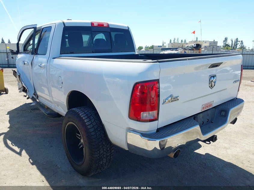 Vin: 1c6rr7gt1es323269, lot: 45306337, ram 1500 big horn 20143