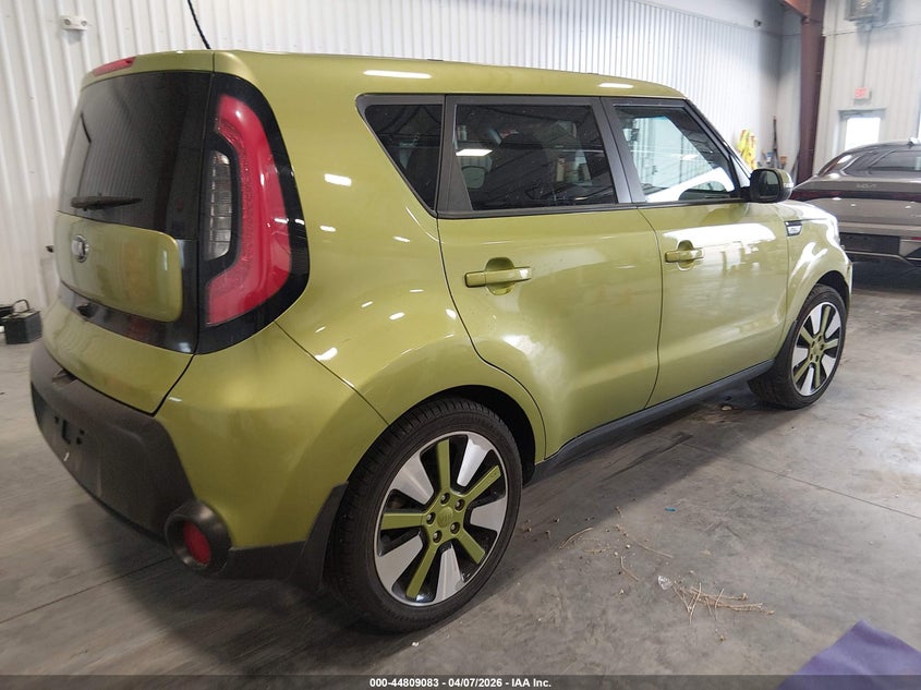 Vin: kndjx3a50f7789133, lot: 45306351, kia soul ! 20154