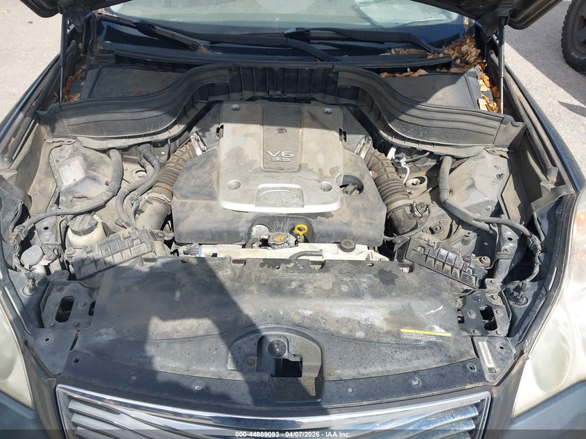 2008 Infiniti Ex35 Journey VIN: JNKAJ09E28M306961 Lot: 44809093