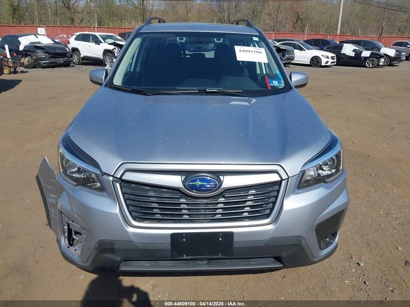 2020 Subaru Forester Premium VIN: JF2SKAJC1LH496161 Lot: 44809100