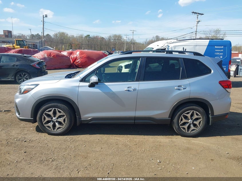 2020 Subaru Forester Premium VIN: JF2SKAJC1LH496161 Lot: 44809100