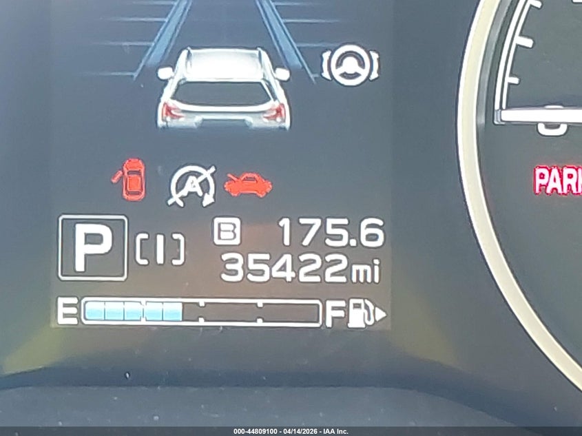 2020 Subaru Forester Premium VIN: JF2SKAJC1LH496161 Lot: 44809100