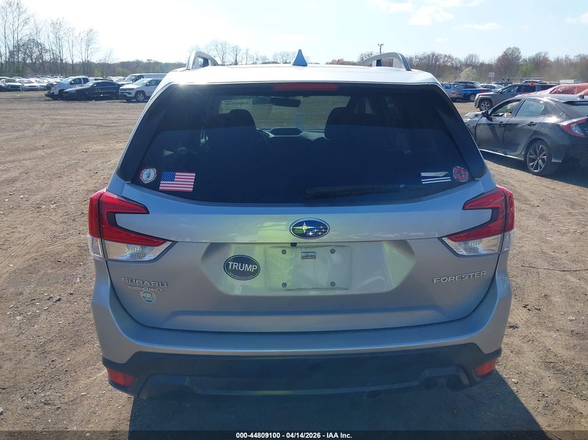 2020 Subaru Forester Premium VIN: JF2SKAJC1LH496161 Lot: 44809100