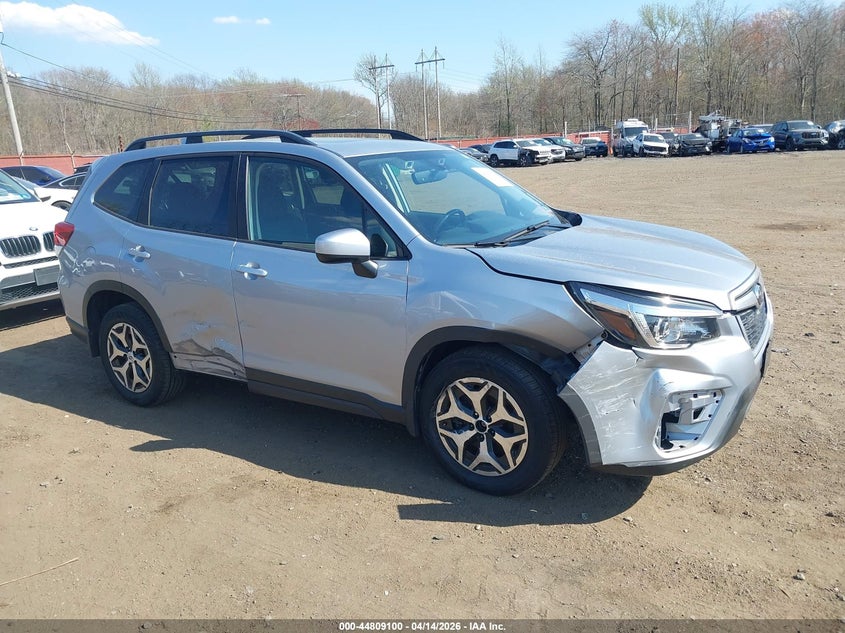 2020 Subaru Forester Premium VIN: JF2SKAJC1LH496161 Lot: 44809100