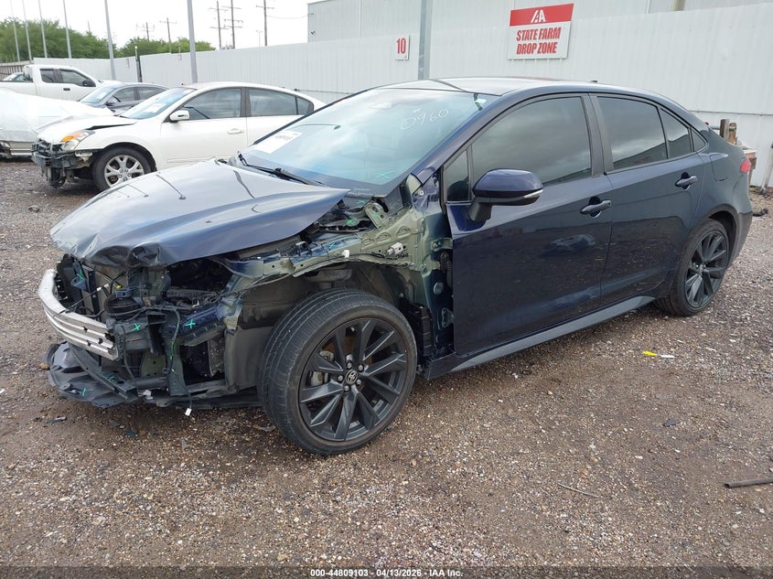 2023 Toyota Corolla Se 5YFS4MCE2PP160960 photo 1