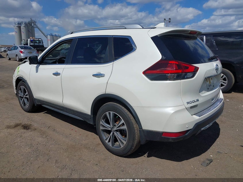 2019 Nissan Rogue Sv