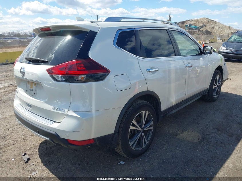 2019 Nissan Rogue Sv