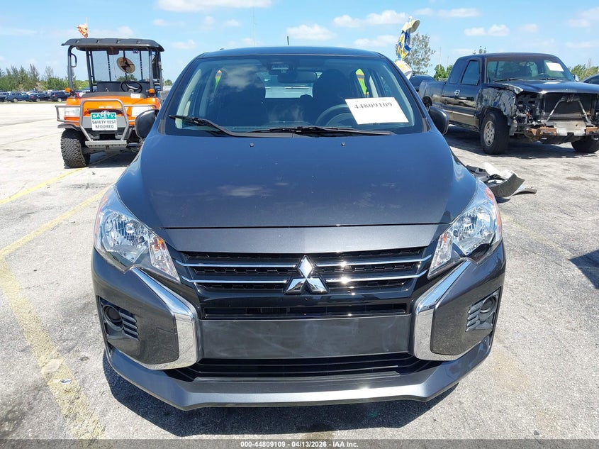 2024 Mitsubishi Mirage Es VIN: ML32AUHJXRH023765 Lot: 44809109