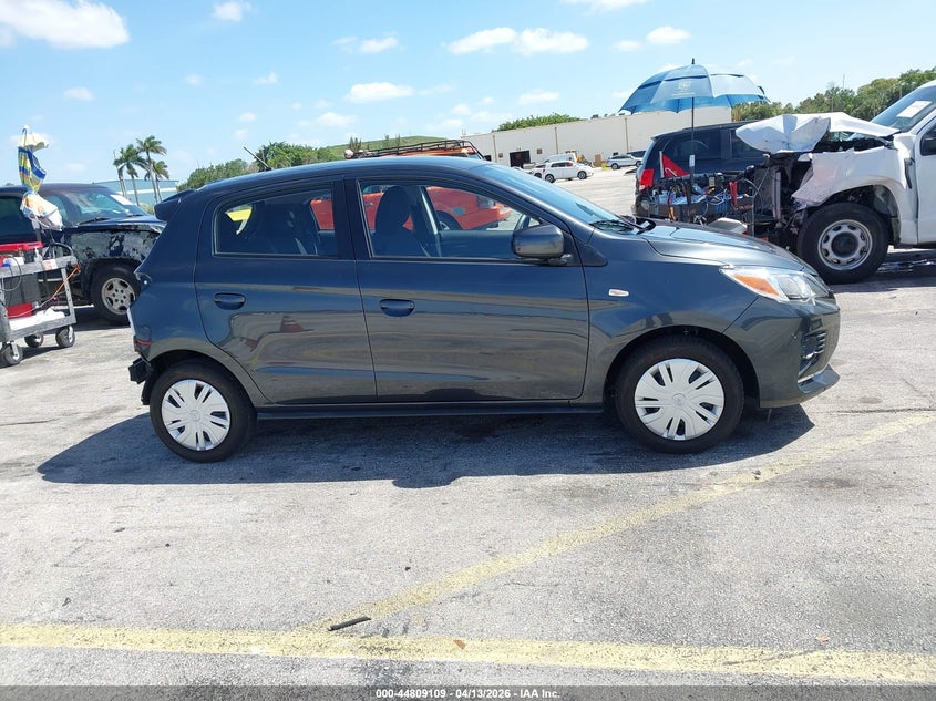 2024 Mitsubishi Mirage Es VIN: ML32AUHJXRH023765 Lot: 44809109