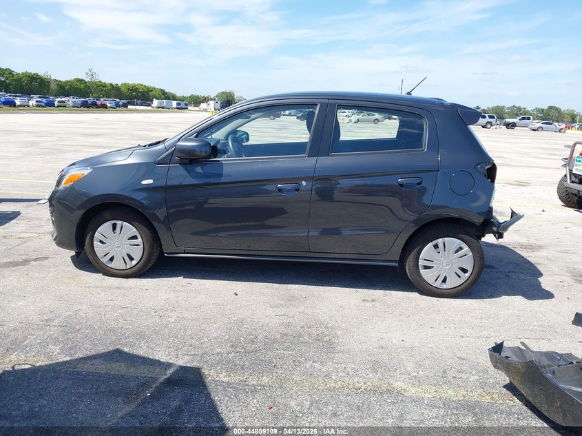 2024 Mitsubishi Mirage Es VIN: ML32AUHJXRH023765 Lot: 44809109