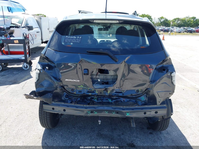 2024 Mitsubishi Mirage Es VIN: ML32AUHJXRH023765 Lot: 44809109