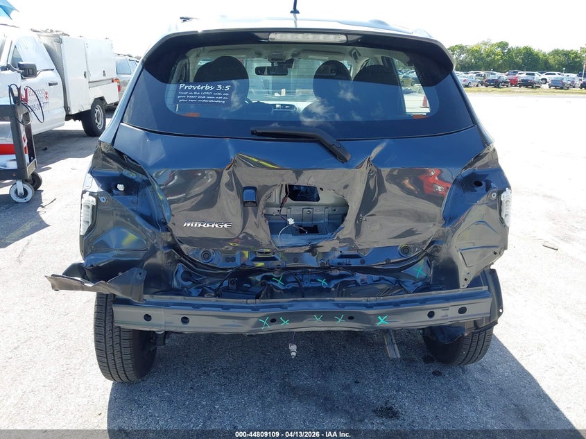 2024 Mitsubishi Mirage Es VIN: ML32AUHJXRH023765 Lot: 44809109