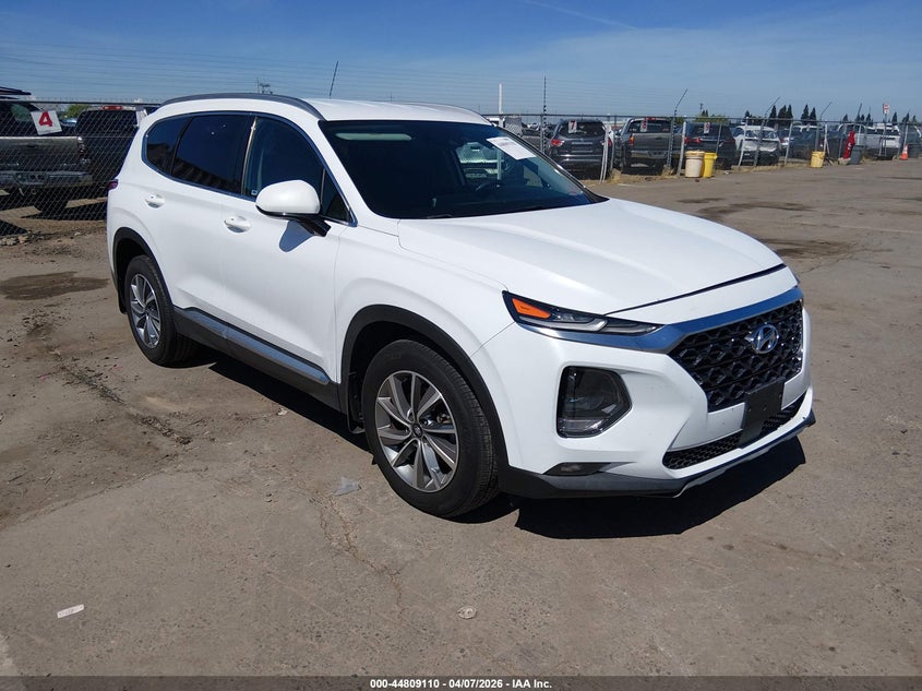2020 Hyundai Santa Fe Sel