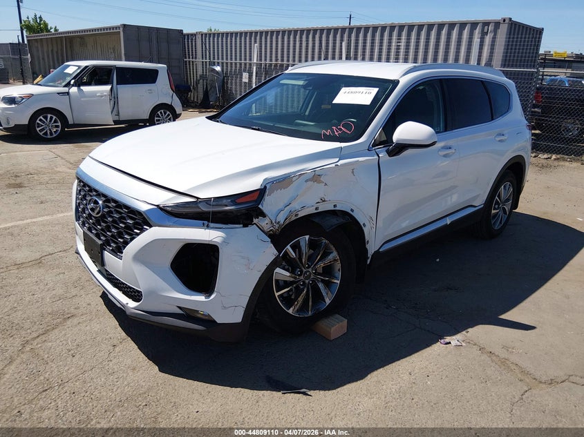 2020 Hyundai Santa Fe Sel