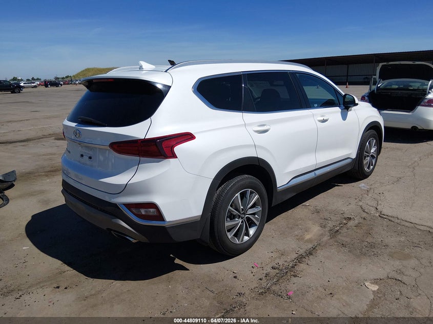 2020 Hyundai Santa Fe Sel