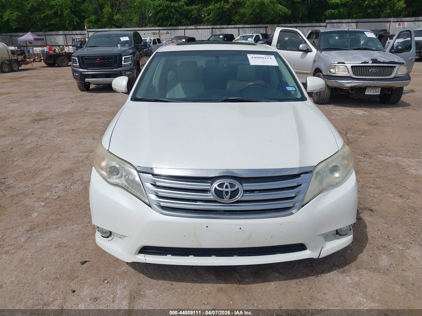 2011 Toyota Avalon VIN: 4T1BK3DB3BU376280 Lot: 44809111