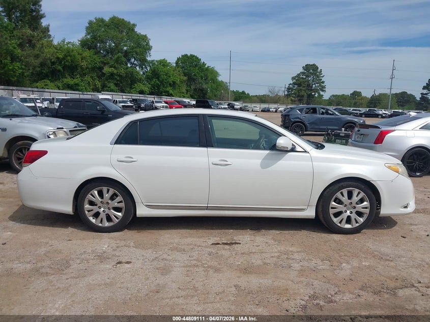 2011 Toyota Avalon VIN: 4T1BK3DB3BU376280 Lot: 44809111