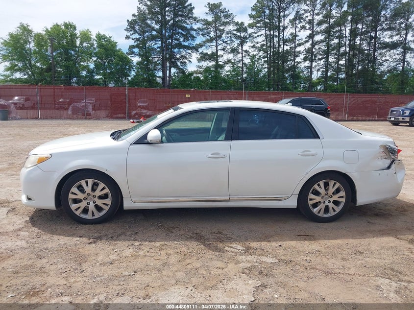 2011 Toyota Avalon VIN: 4T1BK3DB3BU376280 Lot: 44809111