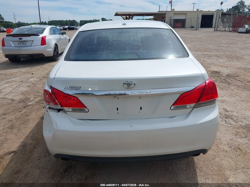 2011 Toyota Avalon VIN: 4T1BK3DB3BU376280 Lot: 44809111