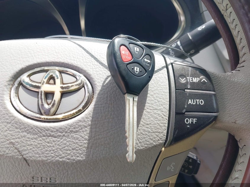 2011 Toyota Avalon VIN: 4T1BK3DB3BU376280 Lot: 44809111