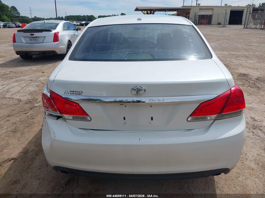 2011 Toyota Avalon VIN: 4T1BK3DB3BU376280 Lot: 44809111