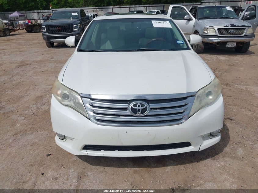 2011 Toyota Avalon VIN: 4T1BK3DB3BU376280 Lot: 44809111