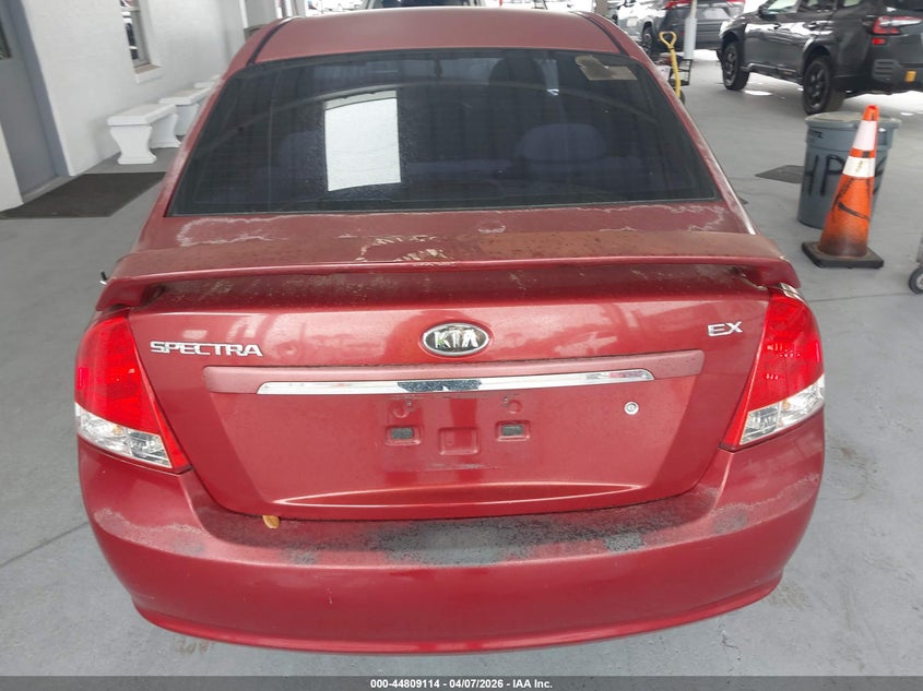 2009 Kia Spectra Ex VIN: KNAFE221495606895 Lot: 44809114
