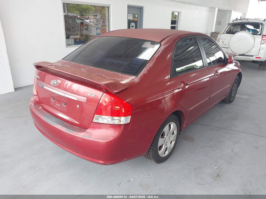 2009 Kia Spectra Ex