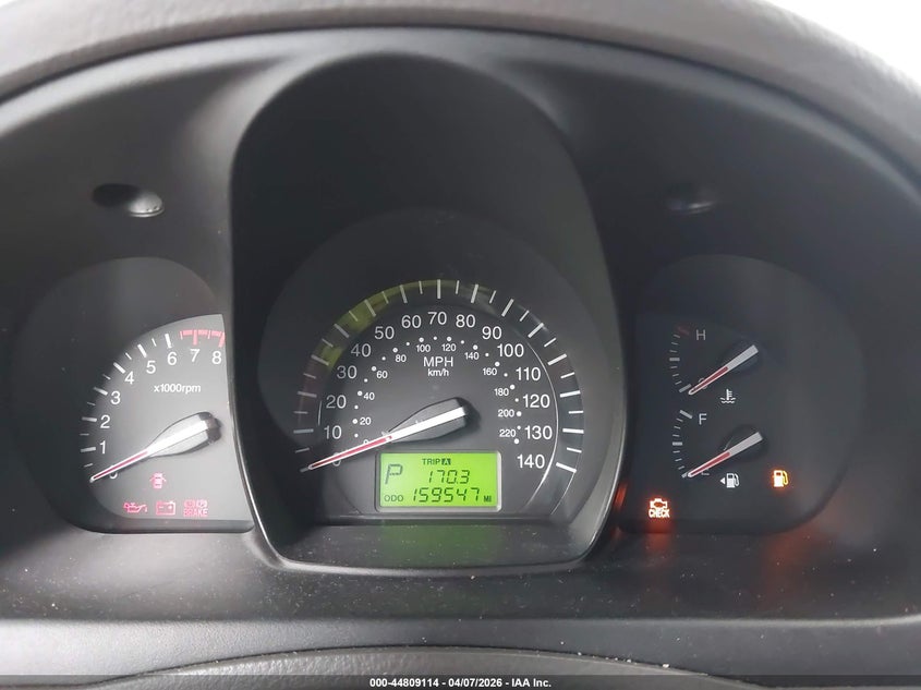 2009 Kia Spectra Ex VIN: KNAFE221495606895 Lot: 44809114