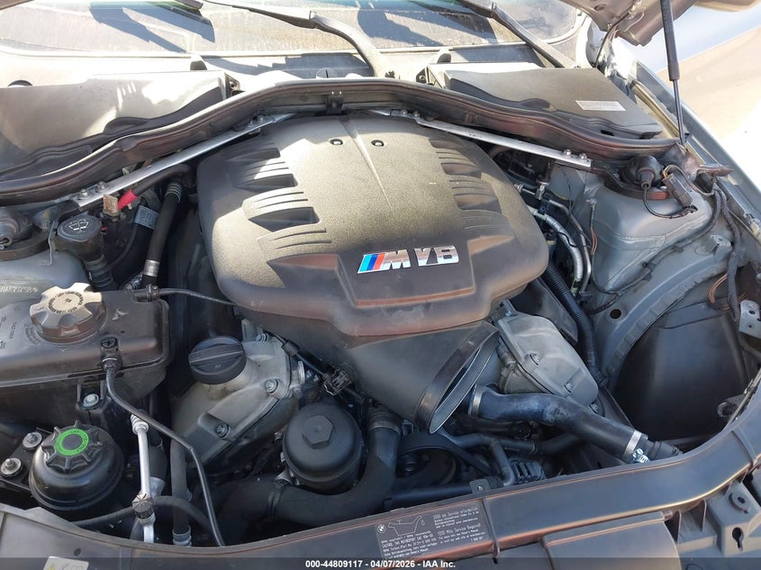 2010 BMW M3 VIN: WBSPM9C59AE202198 Lot: 44809117