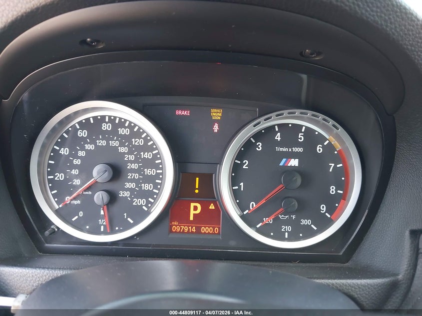 2010 BMW M3 VIN: WBSPM9C59AE202198 Lot: 44809117