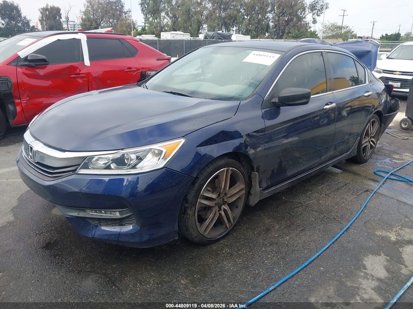 2016 Honda Accord Sport 1HGCR2F51GA126004 photo 1