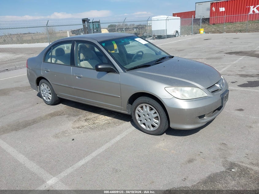 2005 Honda Civic Lx